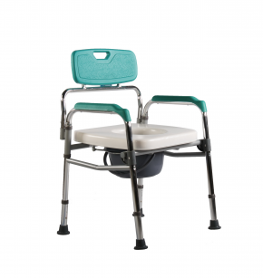 รีวิว เก้าอี้นั่งถ่าย COMMODE CHAIR  model KJT-SS716