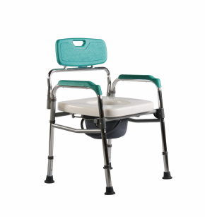 เก้าอี้นั่งถ่าย COMMODE CHAIR  model KJT-SS716